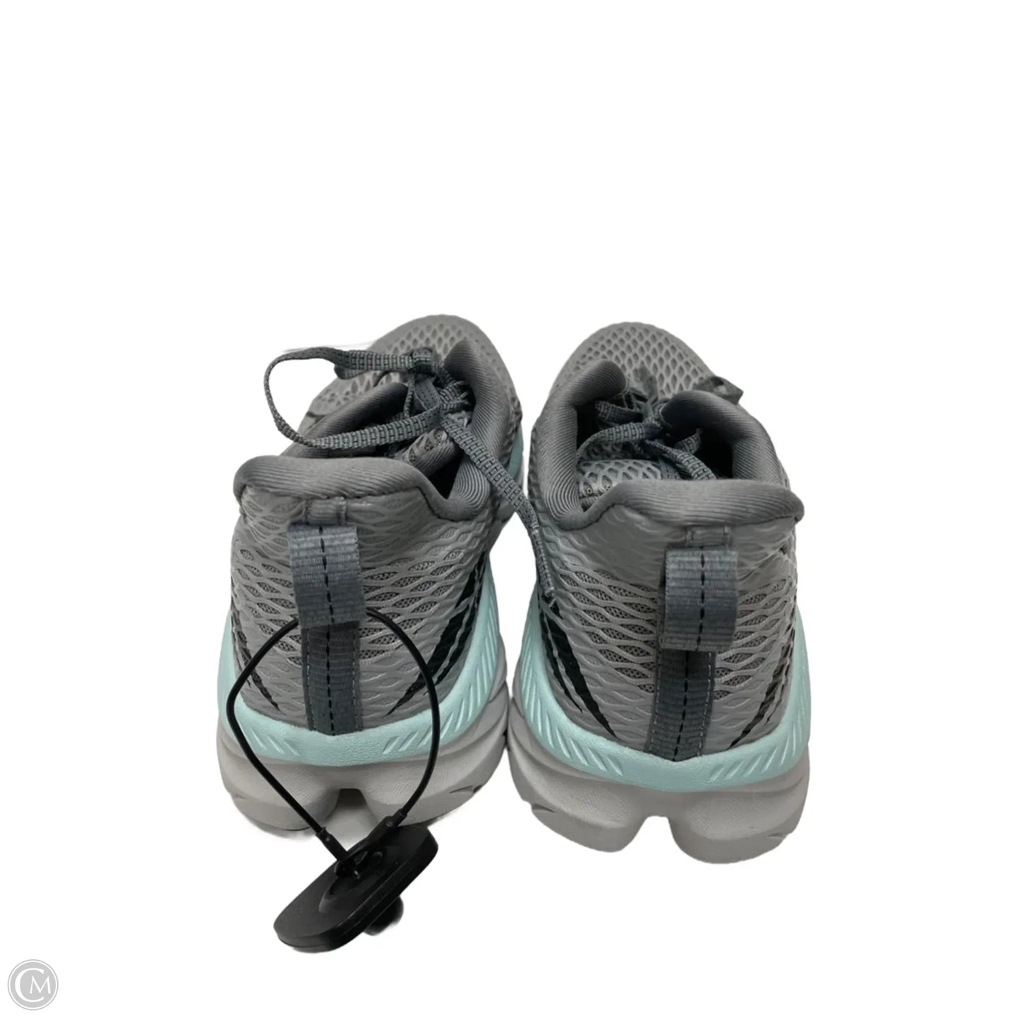 Shoes Athletic By Clothes Mentor In Grey, Size: 8