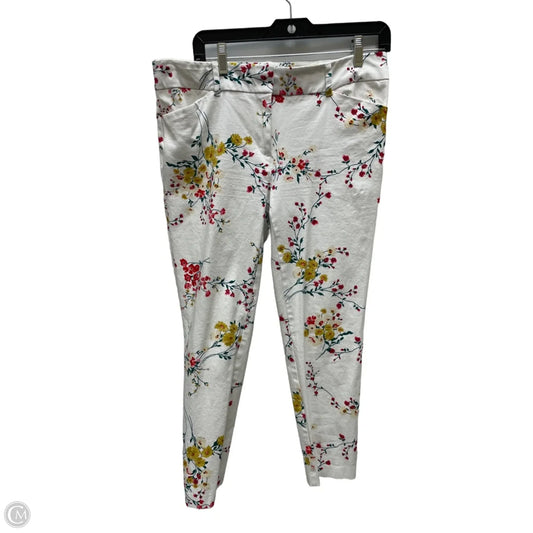 Pants Other By New York And Co In Floral Print, Size: 10