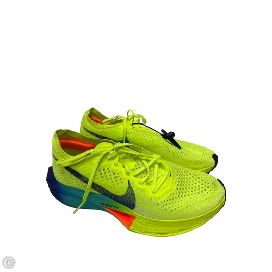 Shoes Athletic By Nike In Blue & Green, Size: 9