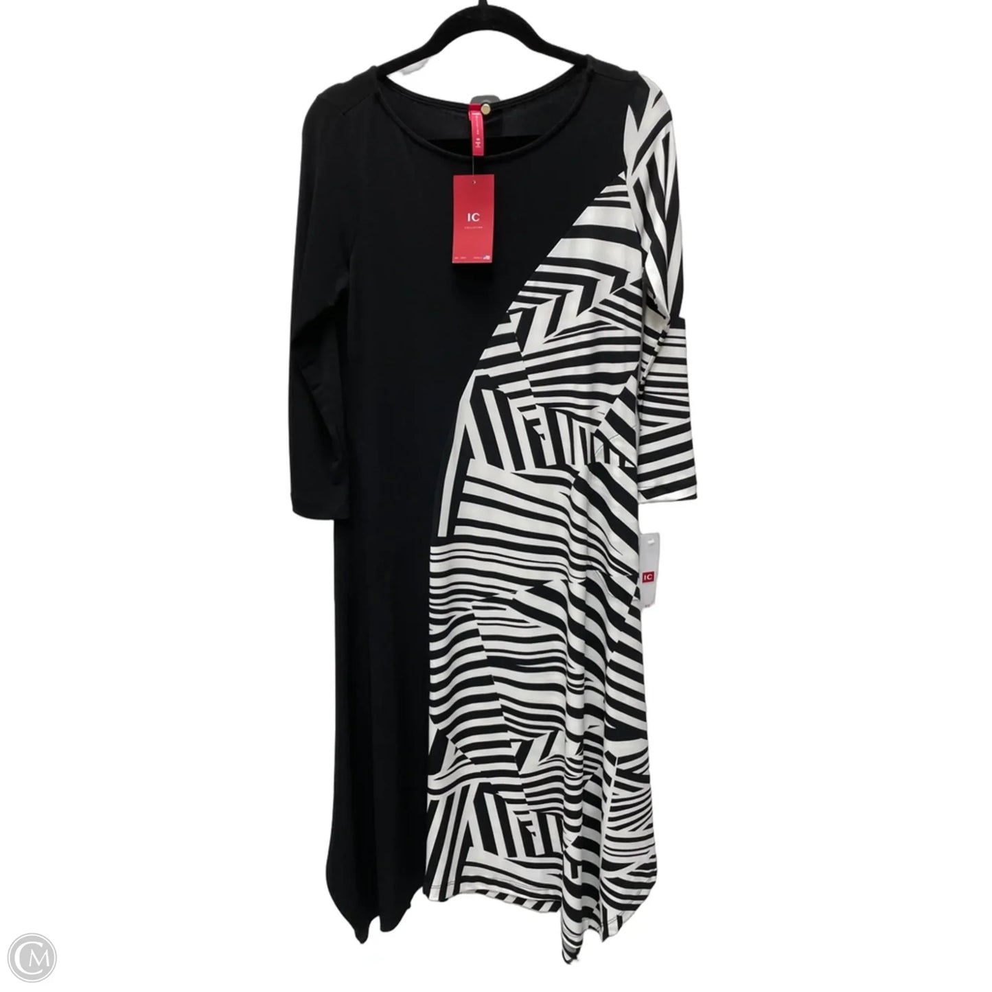 Dress Party Long By Ic By Connie K In Geometric Pattern, Size: Xs