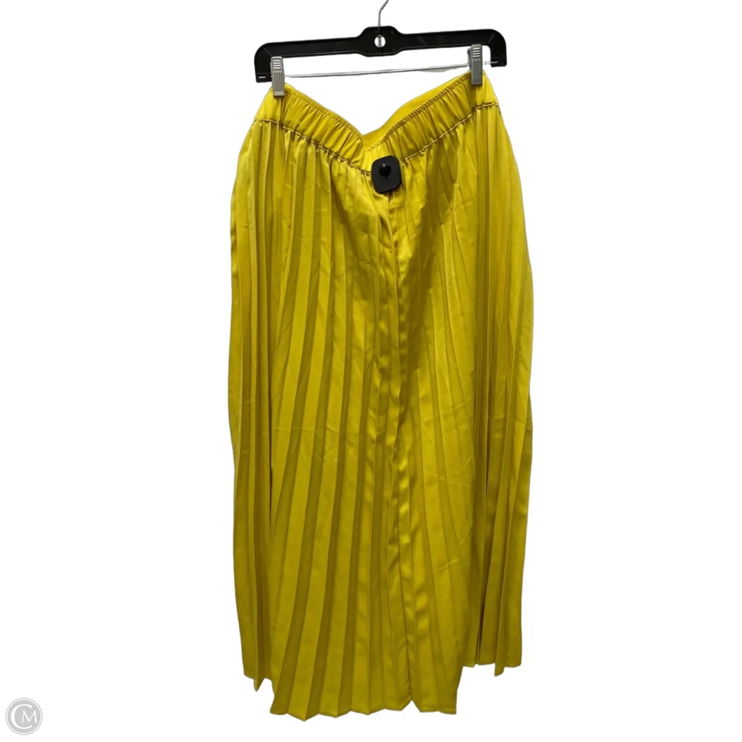 Skirt Maxi By Clothes Mentor In Yellow, Size: 22
