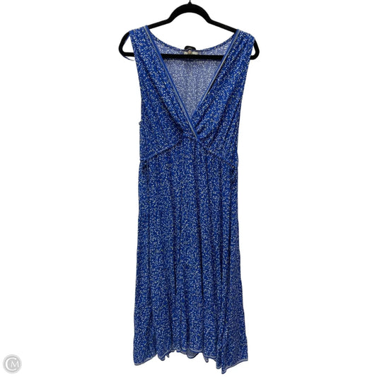 Dress Casual Maxi By Max Studio In Floral Print, Size: 2x