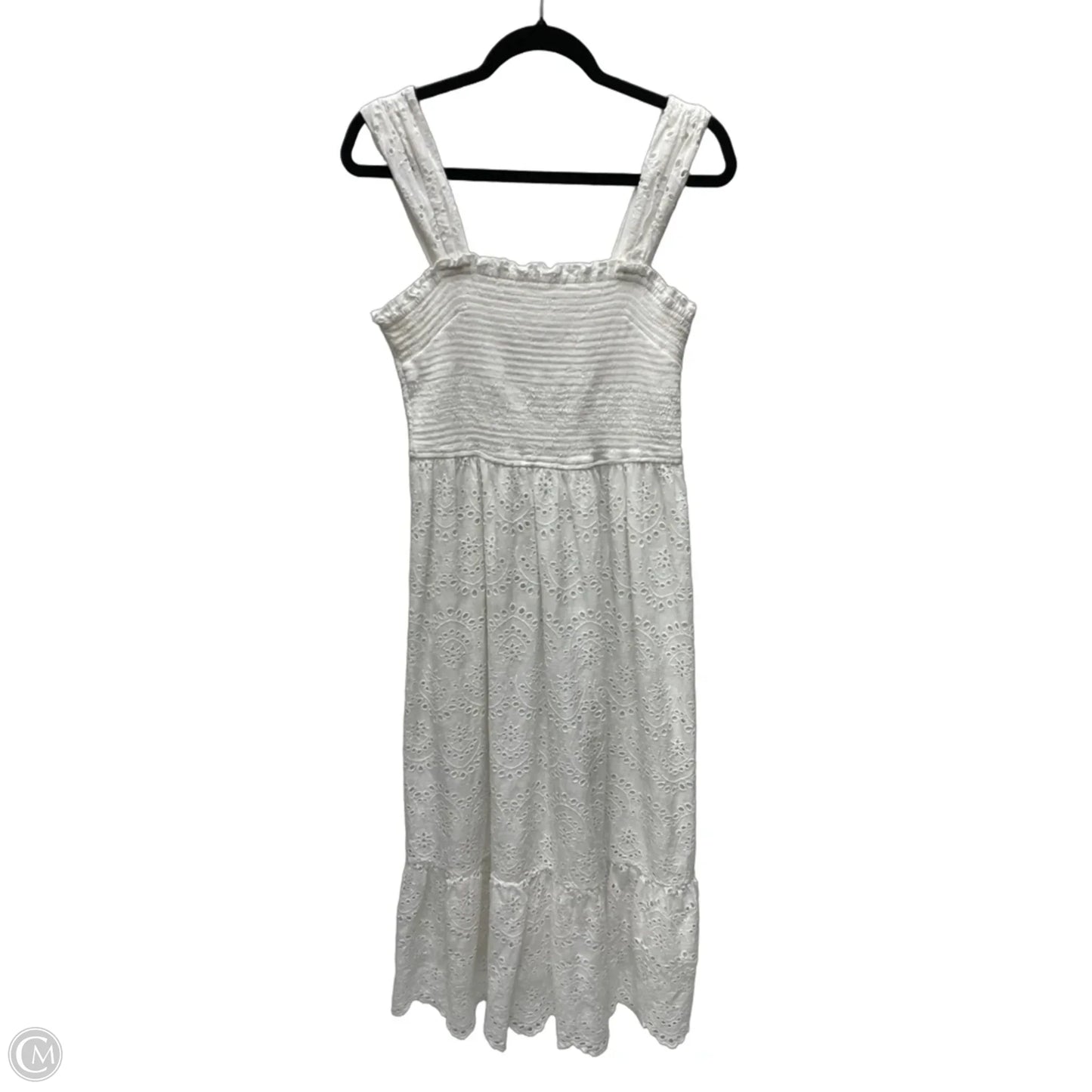 Dress Casual Maxi By Cato In White, Size: Xl