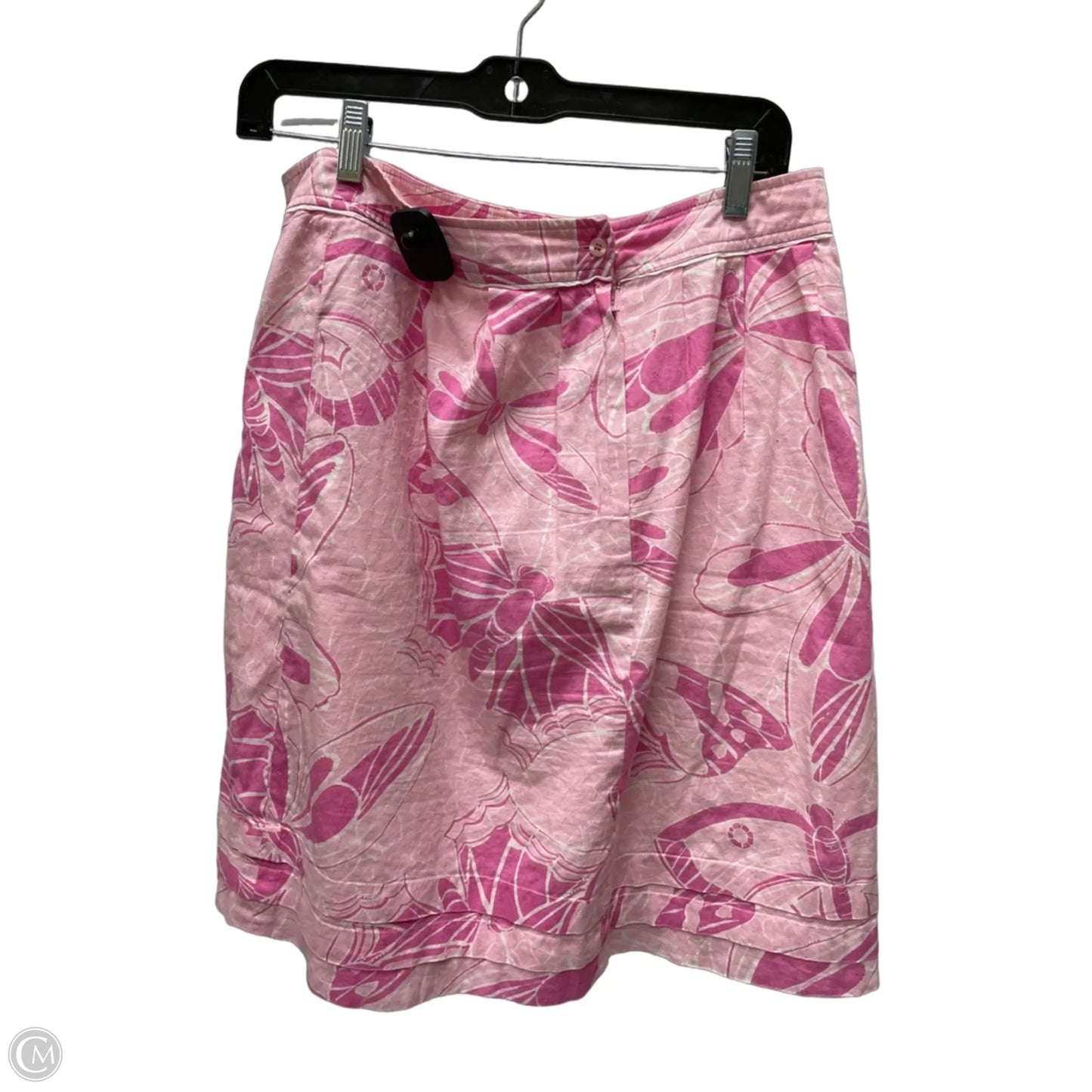 Skirt Designer By Lilly Pulitzer In Geometric Pattern, Size: 6