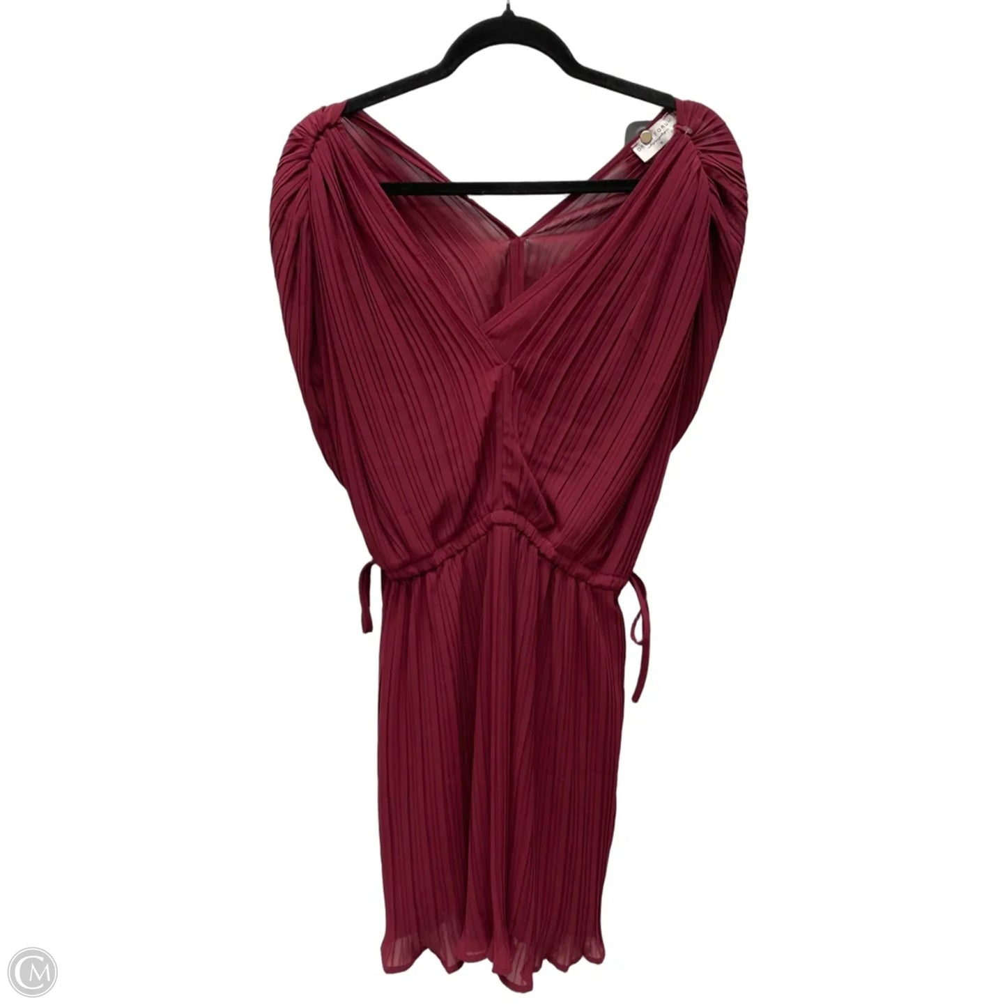 Dress Party Short By Dress Forum In Maroon, Size: S
