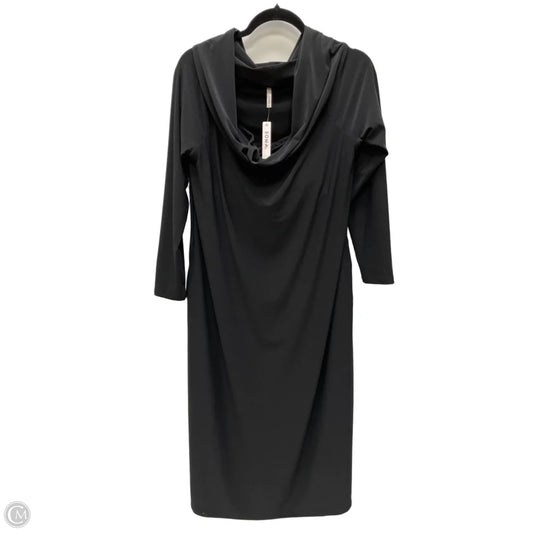 Dress Party Midi By Soma In Black, Size: Xl