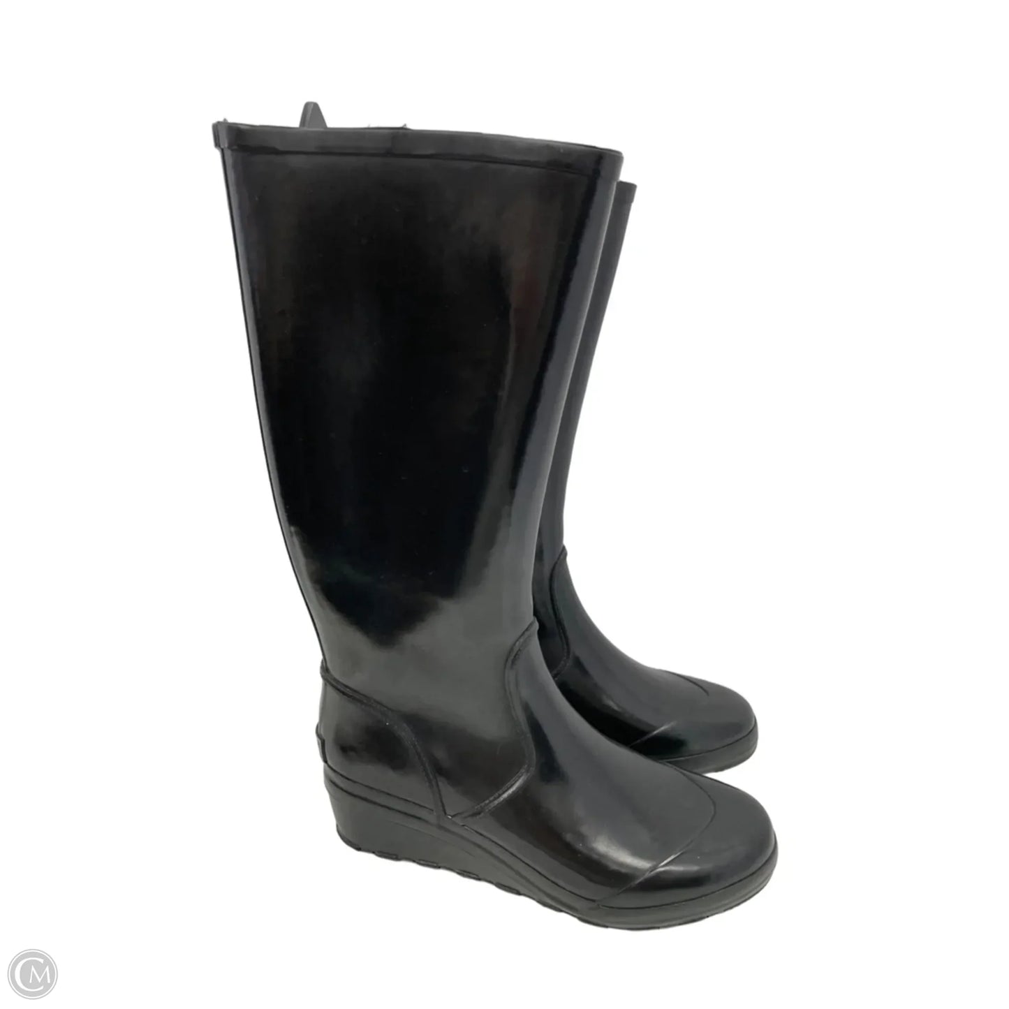 Boots Rain By Michael By Michael Kors In Black, Size: 8
