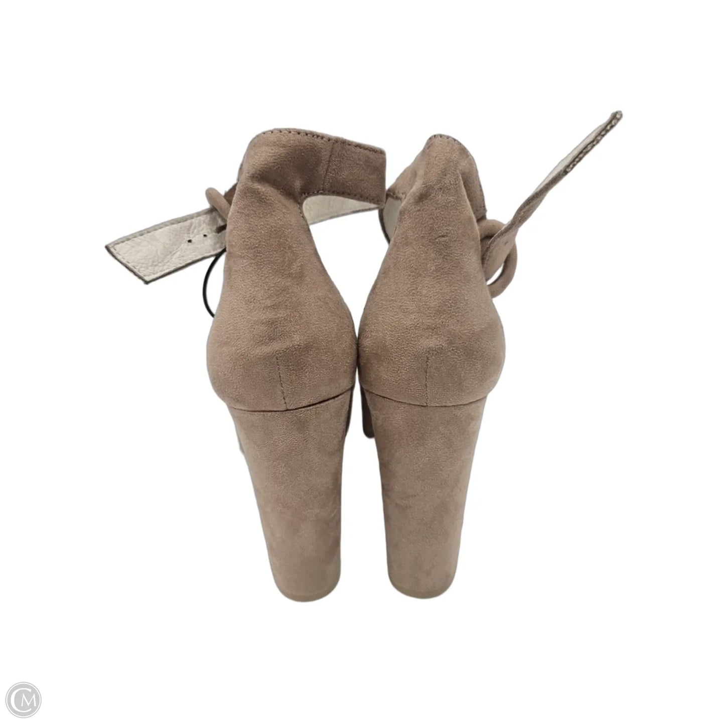 Shoes Heels Block By Chinese Laundry In Mauve, Size: 9