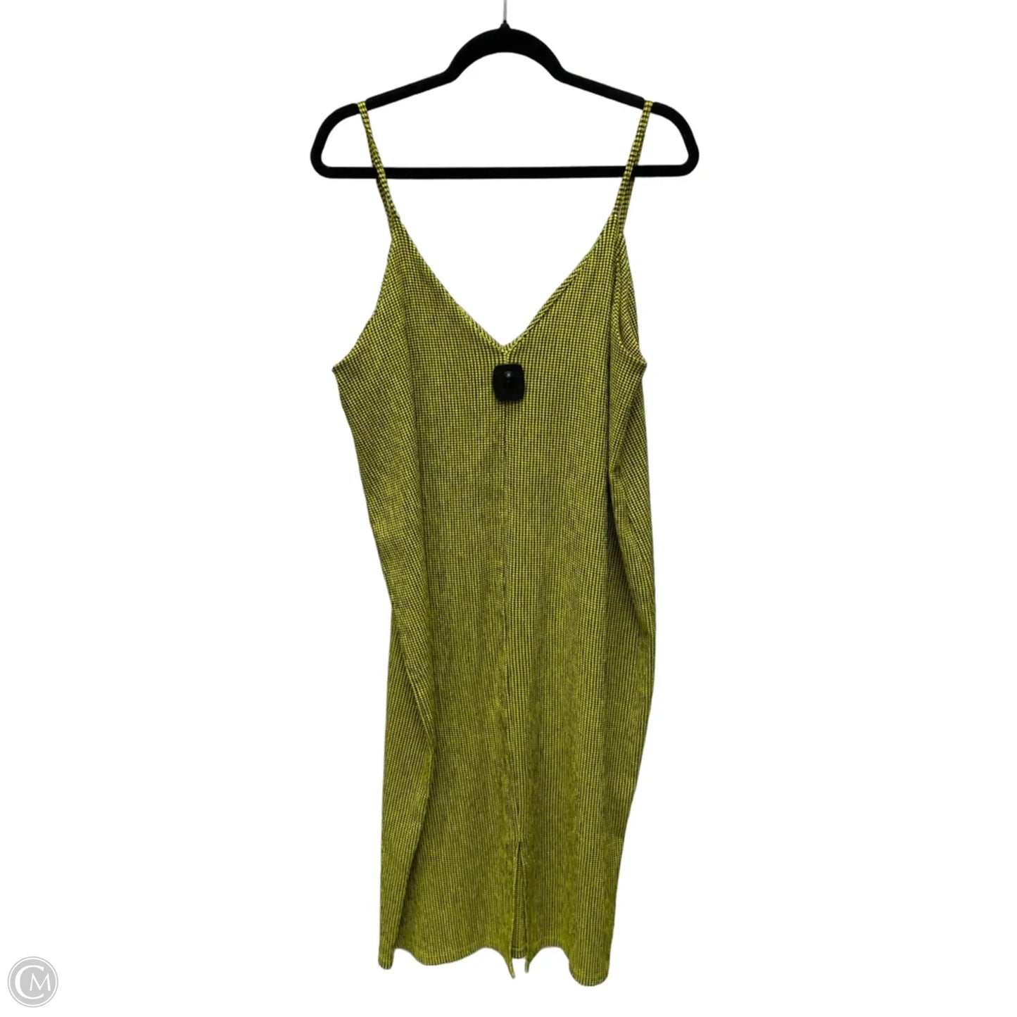Dress Casual Maxi By Zara In Striped Pattern, Size: L