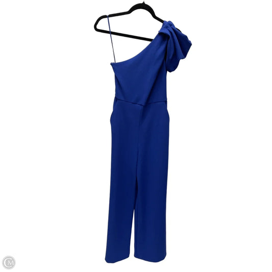 Jumpsuit By Express In Blue, Size: Xs