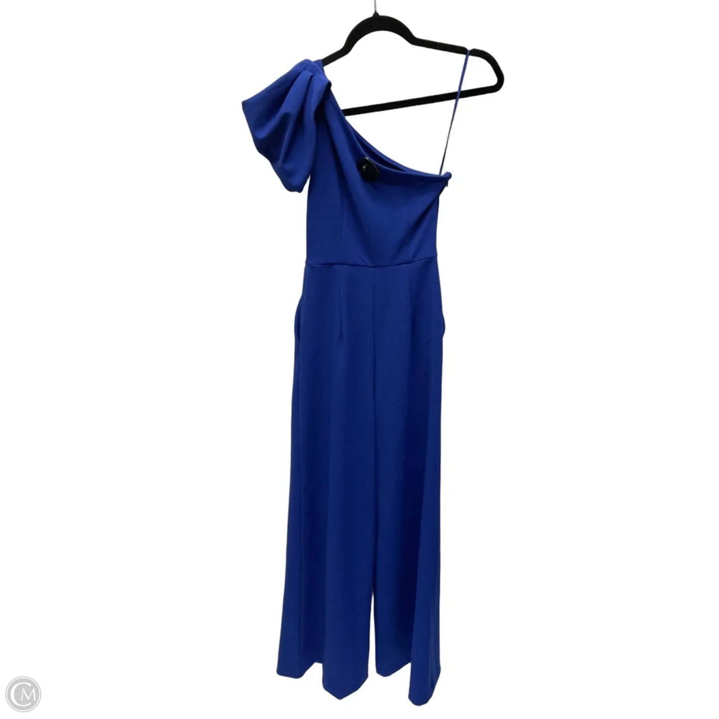 Jumpsuit By Express In Blue, Size: Xs