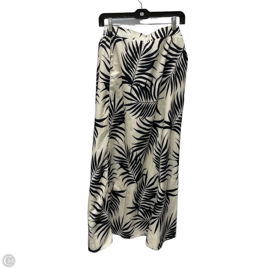 Skirt Maxi By Shein In Tropical Print, Size: 20