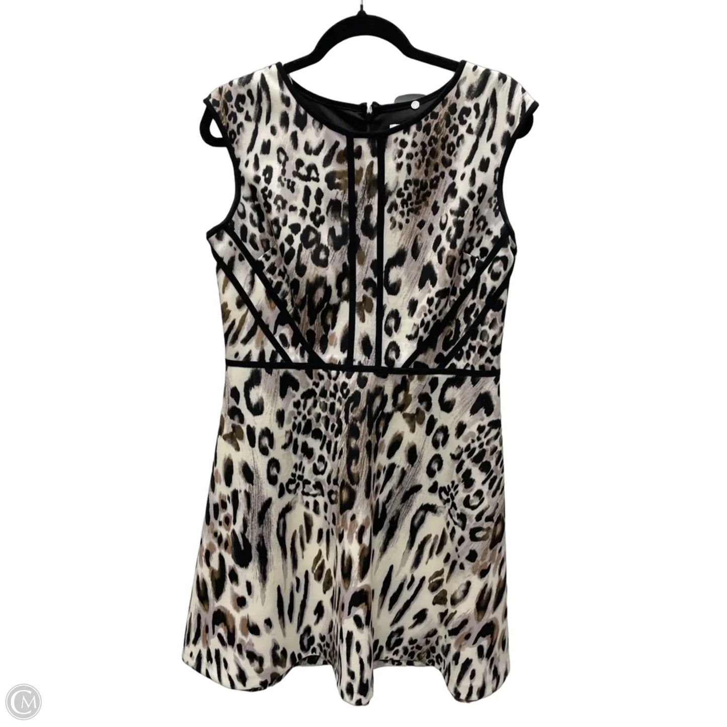 Dress Party Short By Studio 1 In Animal Print, Size: Lp