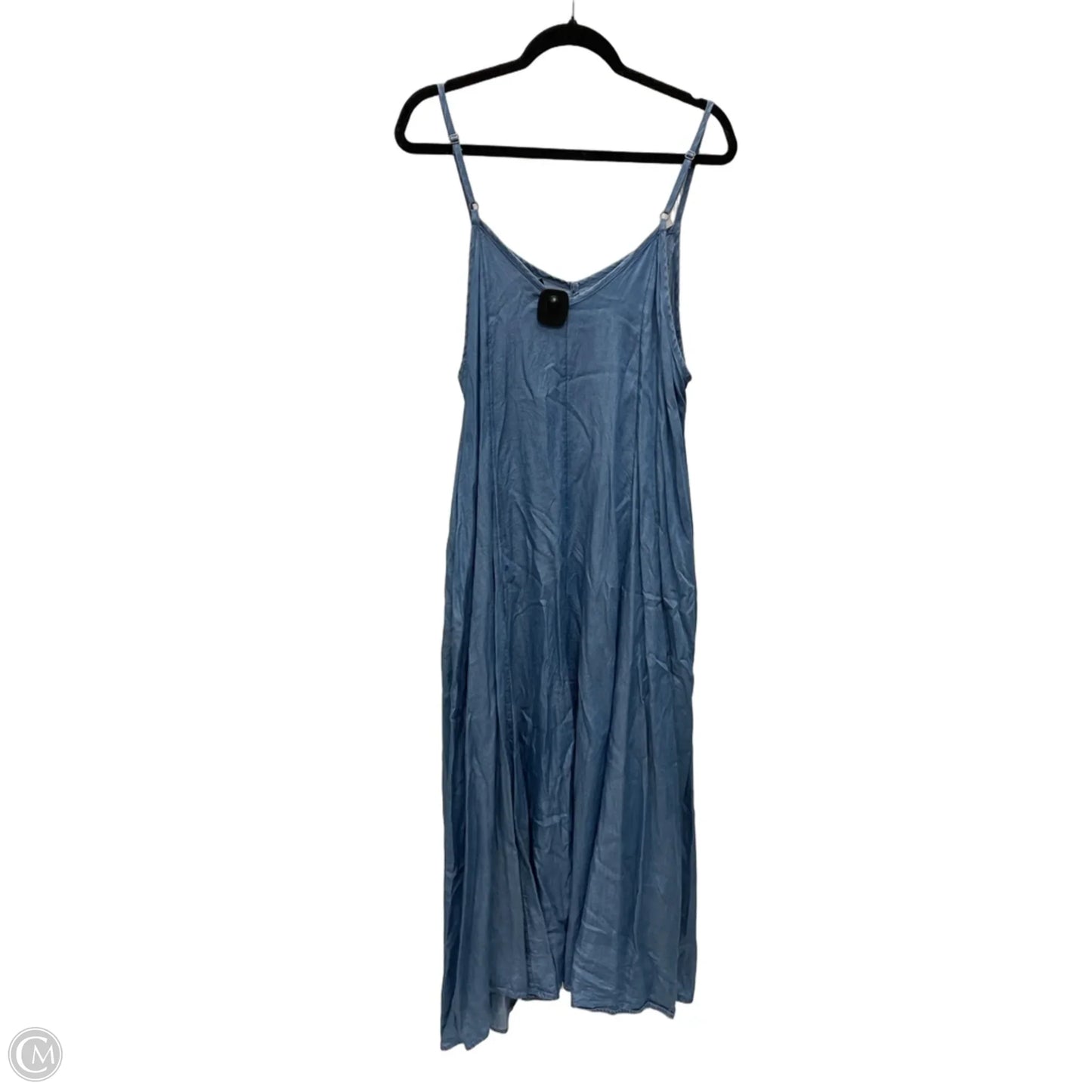 Dress Casual Maxi By Torrid In Blue Denim, Size: 1x