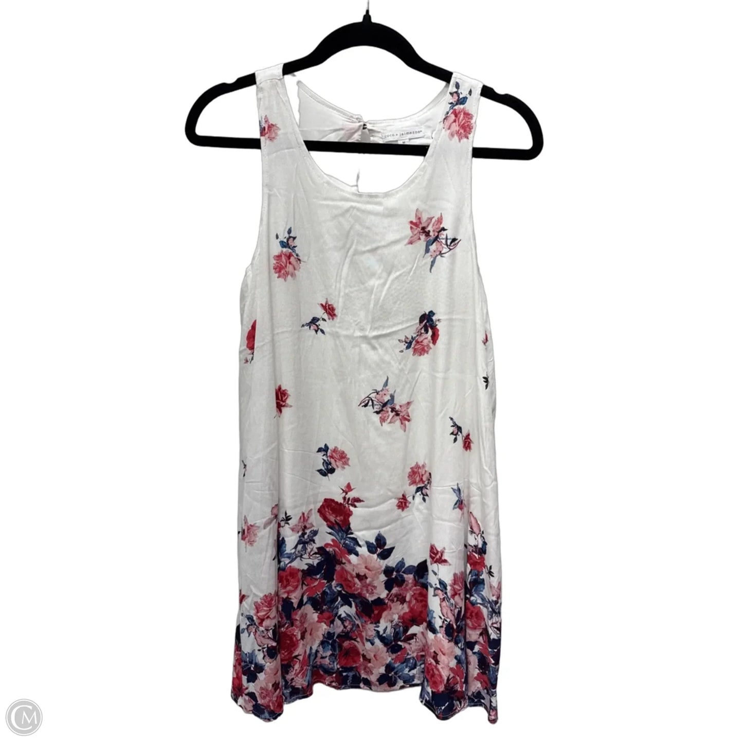 Dress Casual Short By Coco + Jaimeson In Floral Print, Size: M