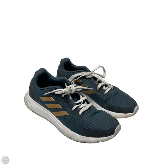 Shoes Athletic By Adidas In Teal, Size: 7.5