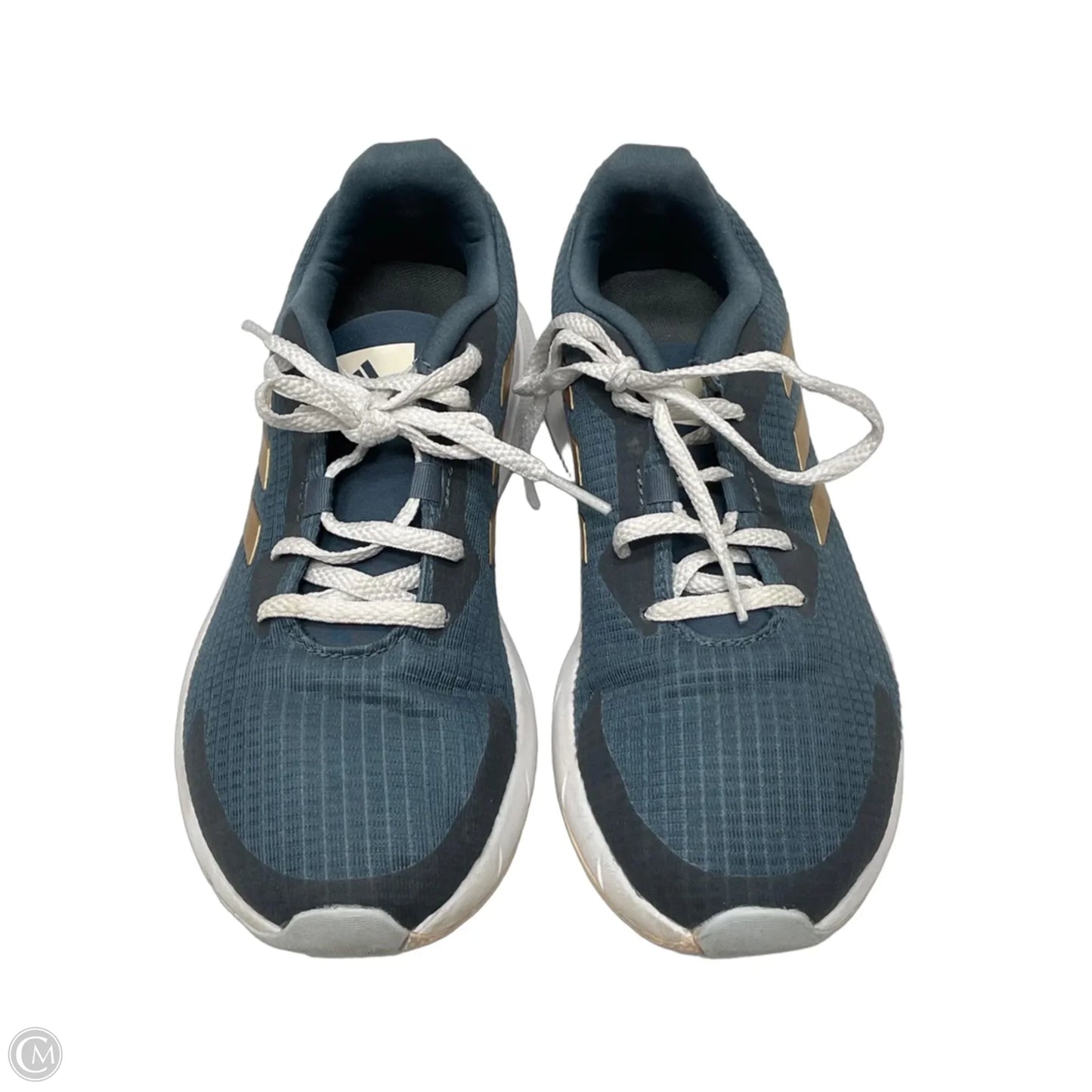Shoes Athletic By Adidas In Teal, Size: 7.5