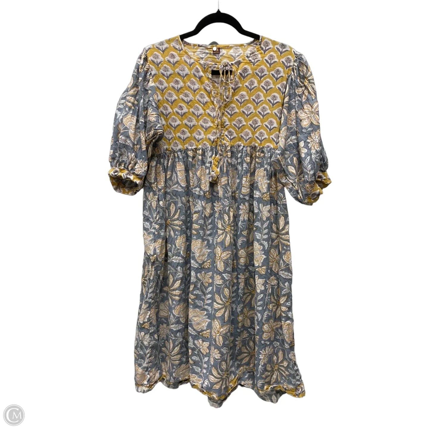 Dress Casual Maxi By Clothes Mentor In Floral Print, Size: M