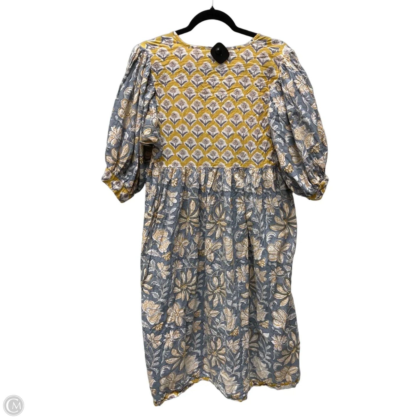 Dress Casual Maxi By Clothes Mentor In Floral Print, Size: M
