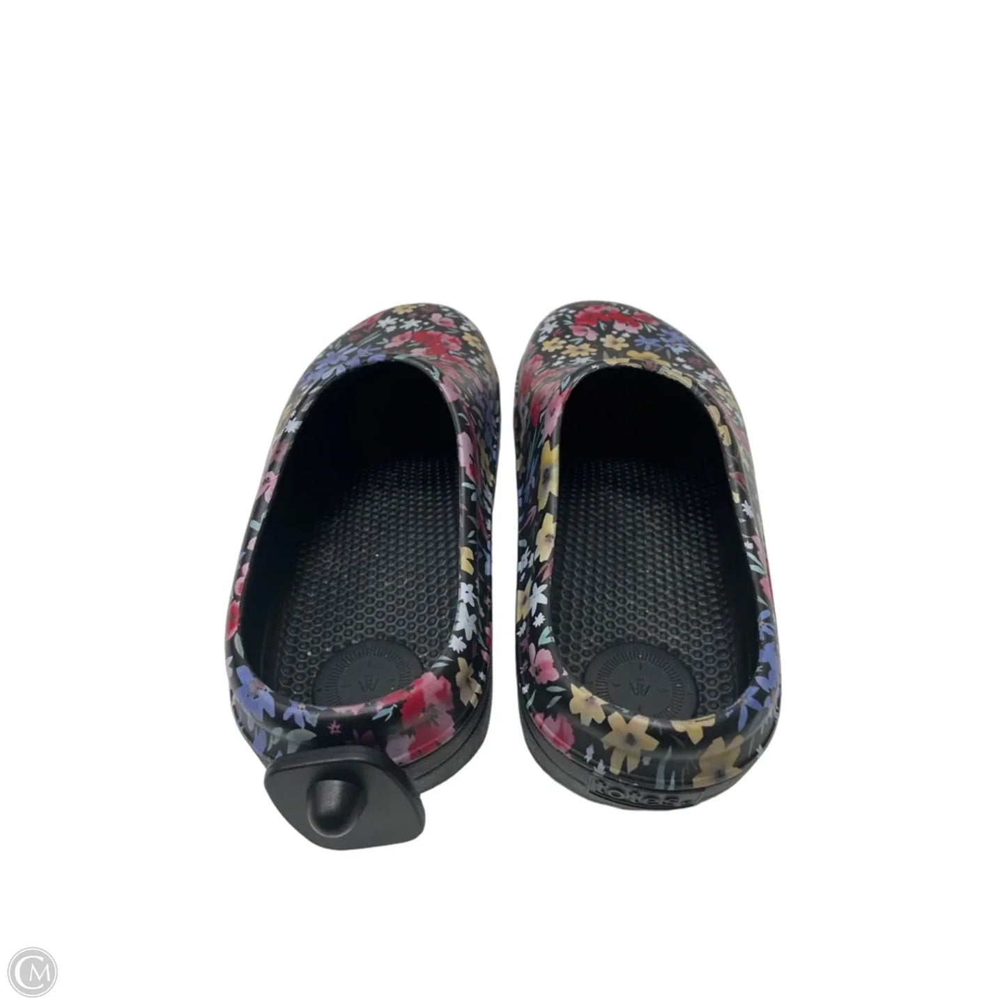 Shoes Flats By Totes In Floral Print, Size: 9