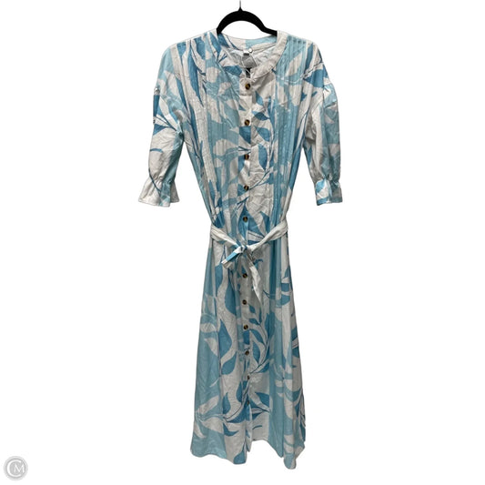 Dress Casual Maxi By Cme In Tropical Print, Size: S