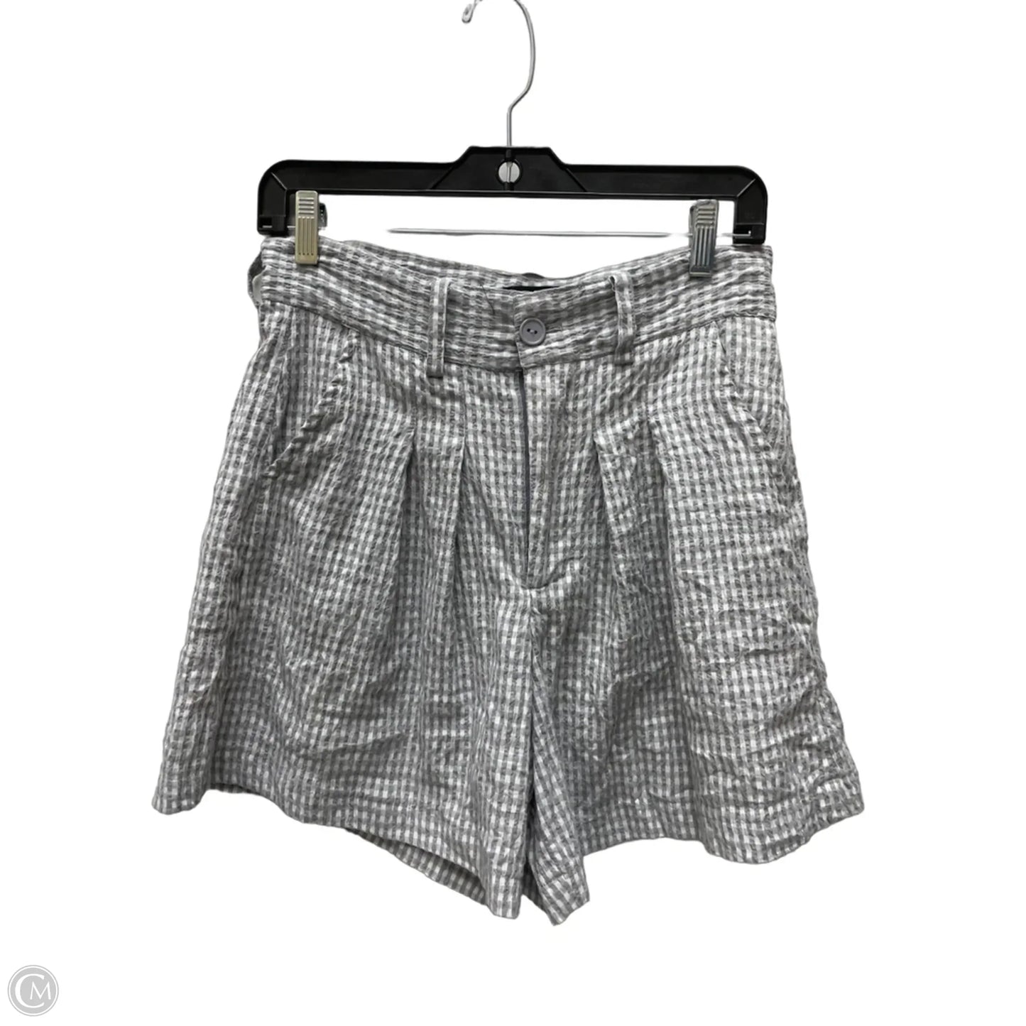 Shorts By Blanknyc In Checkered Pattern, Size: 6