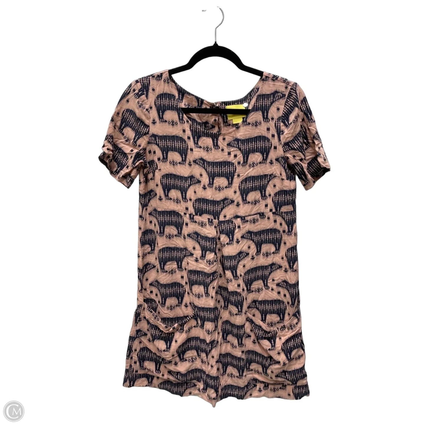Dress Casual Short By Maeve In Geometric Pattern, Size: Xs