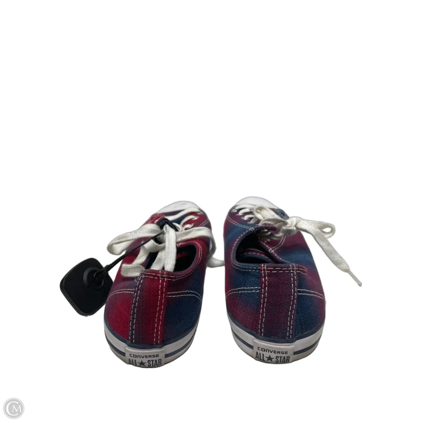 Shoes Sneakers By Converse In Blue & Red, Size: 8