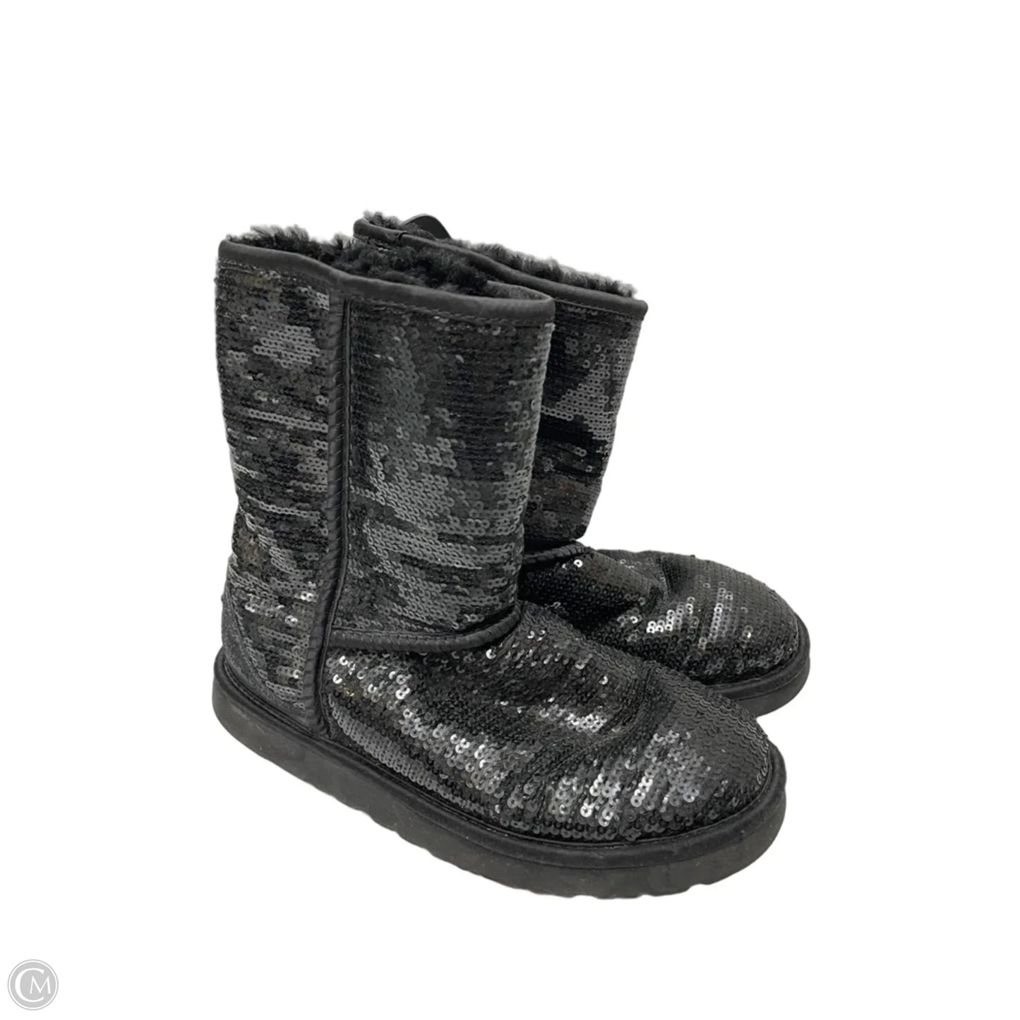 Boots Designer By Ugg In Black, Size: 7