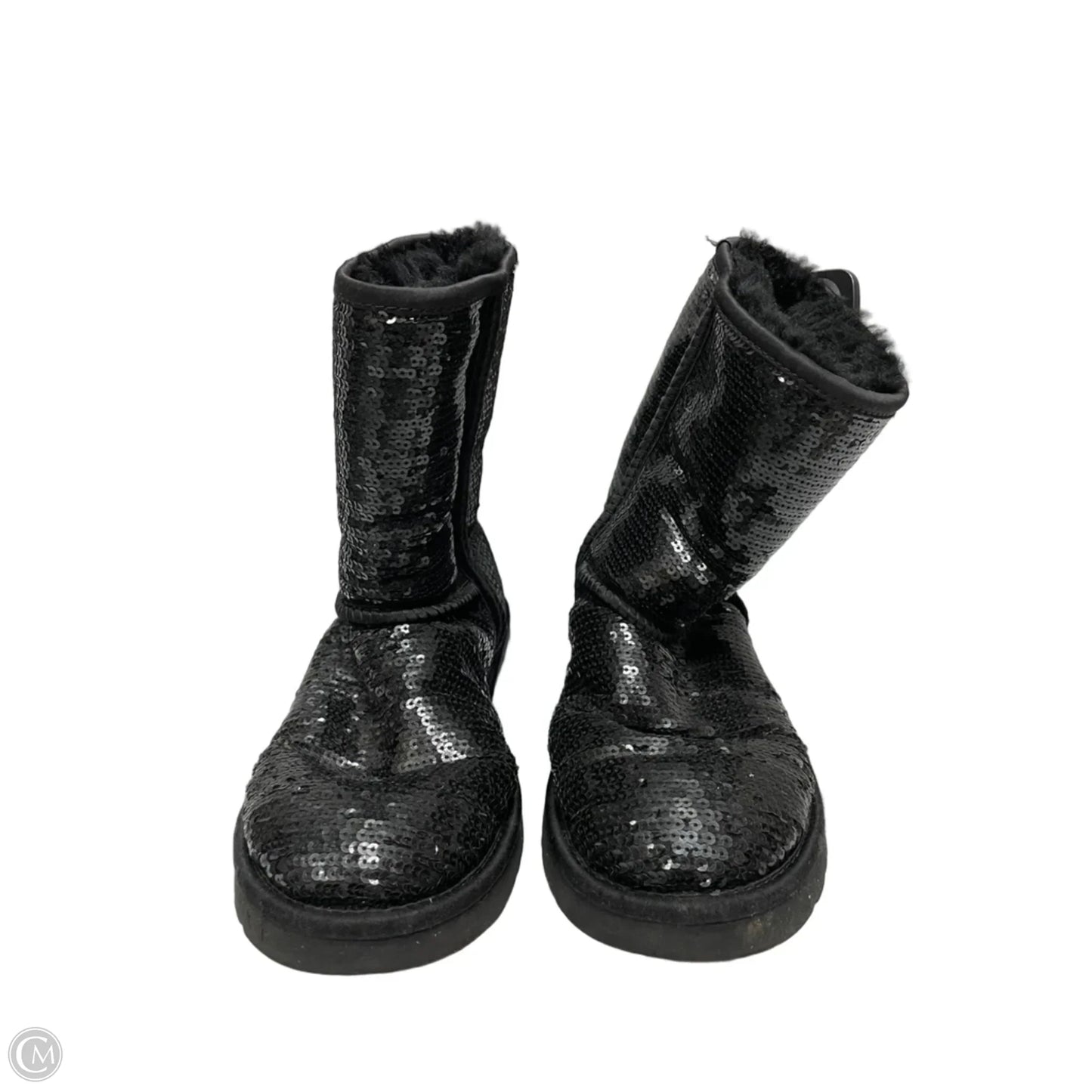 Boots Designer By Ugg In Black, Size: 7