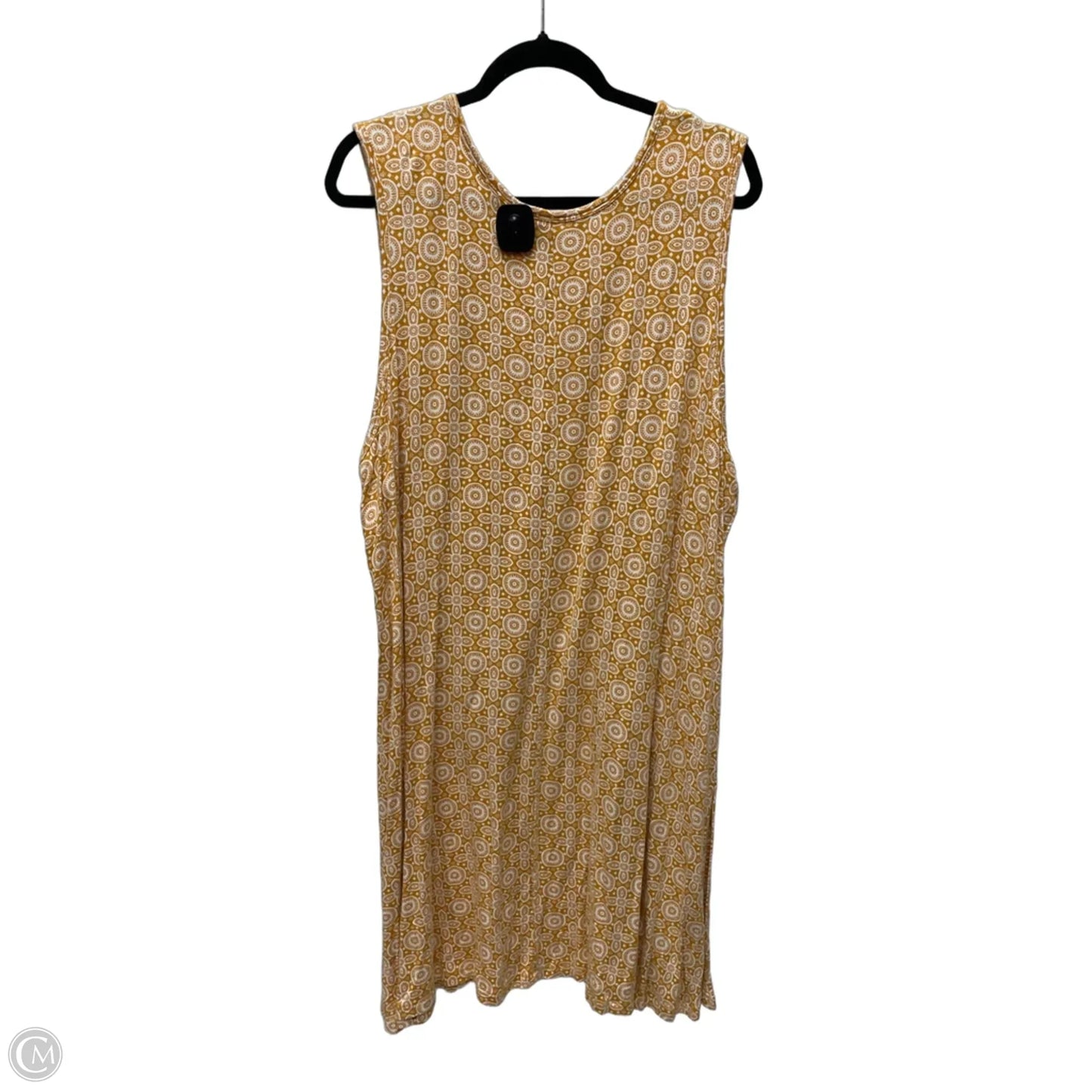 Dress Casual Midi By Philosophy In Geometric Pattern, Size: 3x