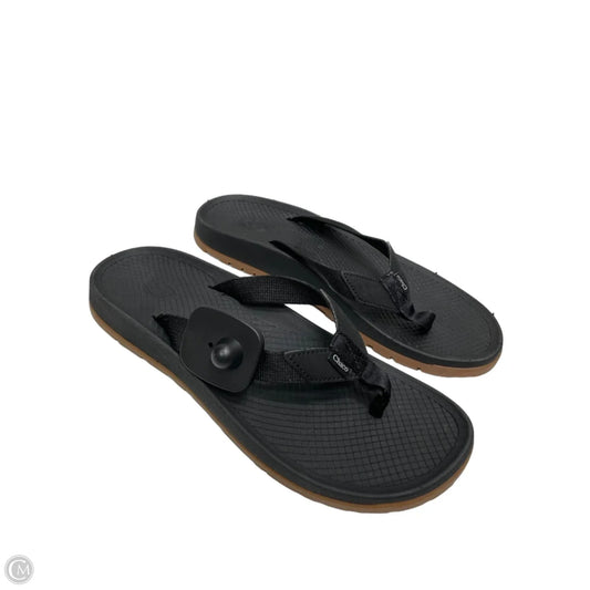 Sandals Flats By Chacos In Black, Size: 8.5