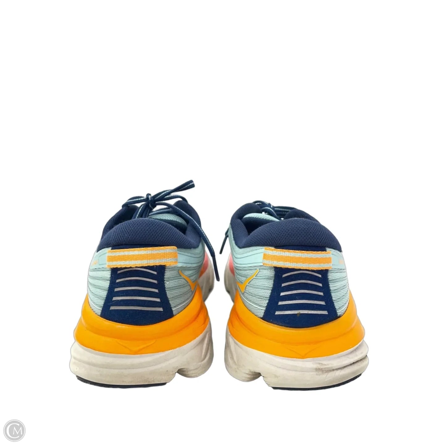 Shoes Athletic By Hoka In Aqua, Size: 8.5