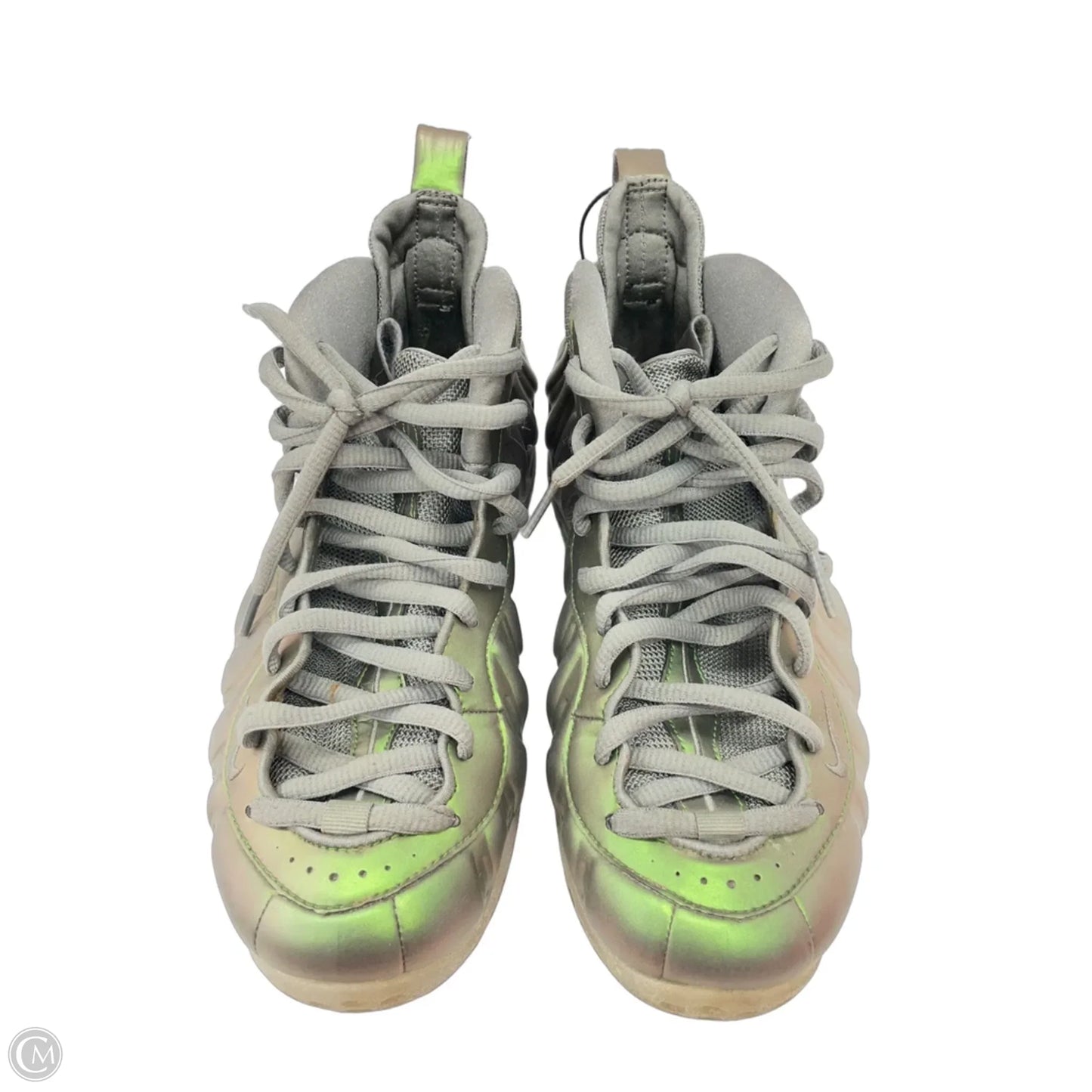 Shoes Sneakers By Nike In Green, Size: 8