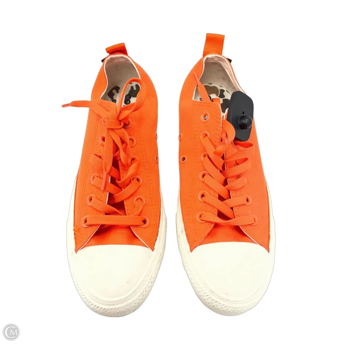 Shoes Sneakers By Converse In Orange, Size: 8.5