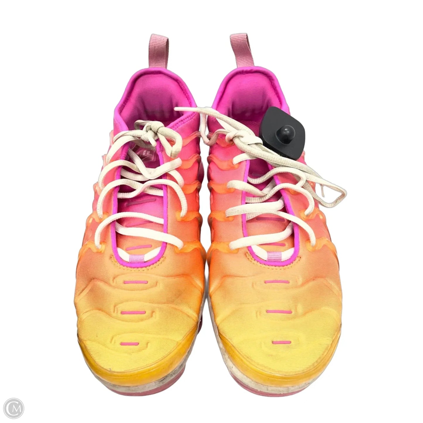 Shoes Athletic By Nike In Ombre Print, Size: 8.5