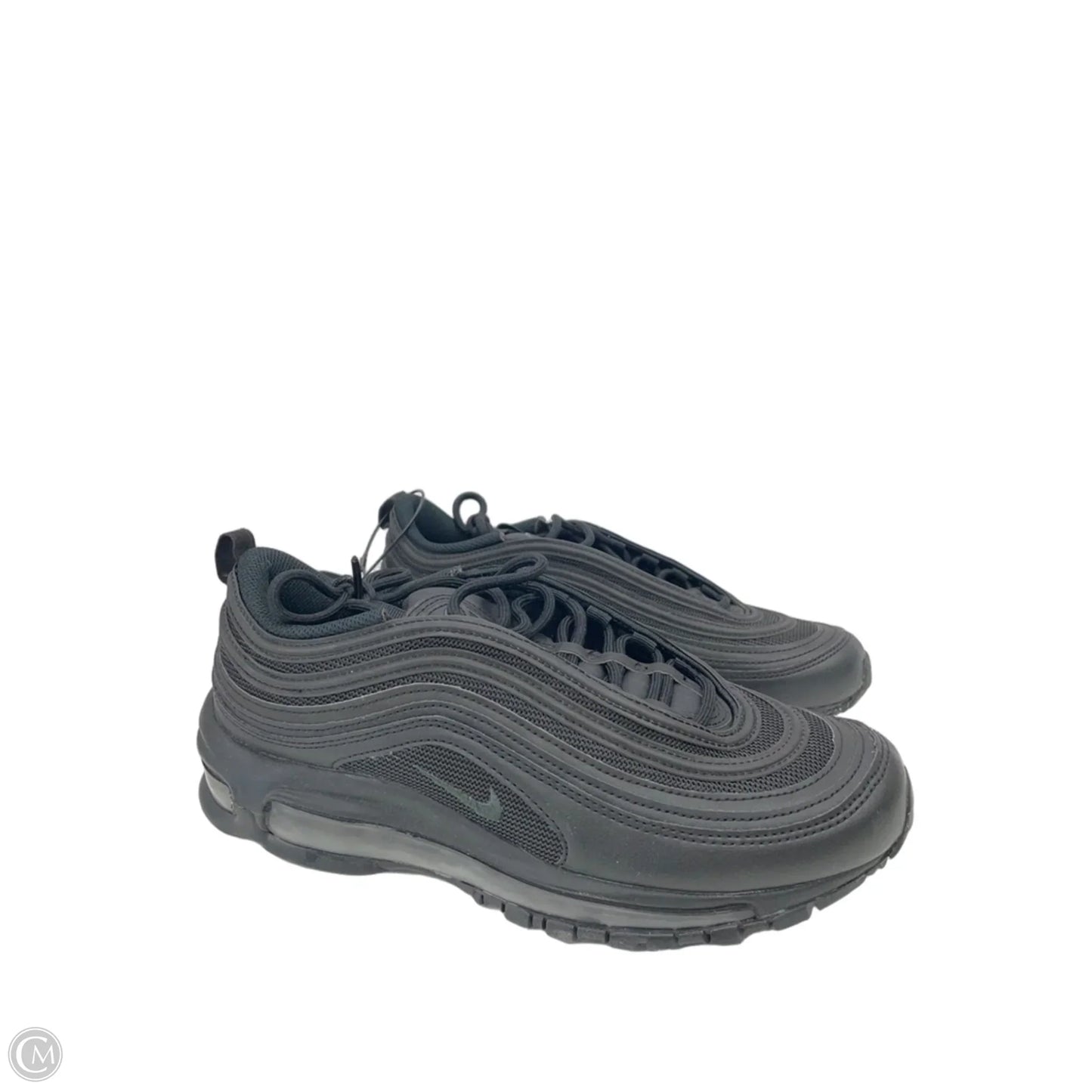 Shoes Athletic By Nike In Black, Size: 10