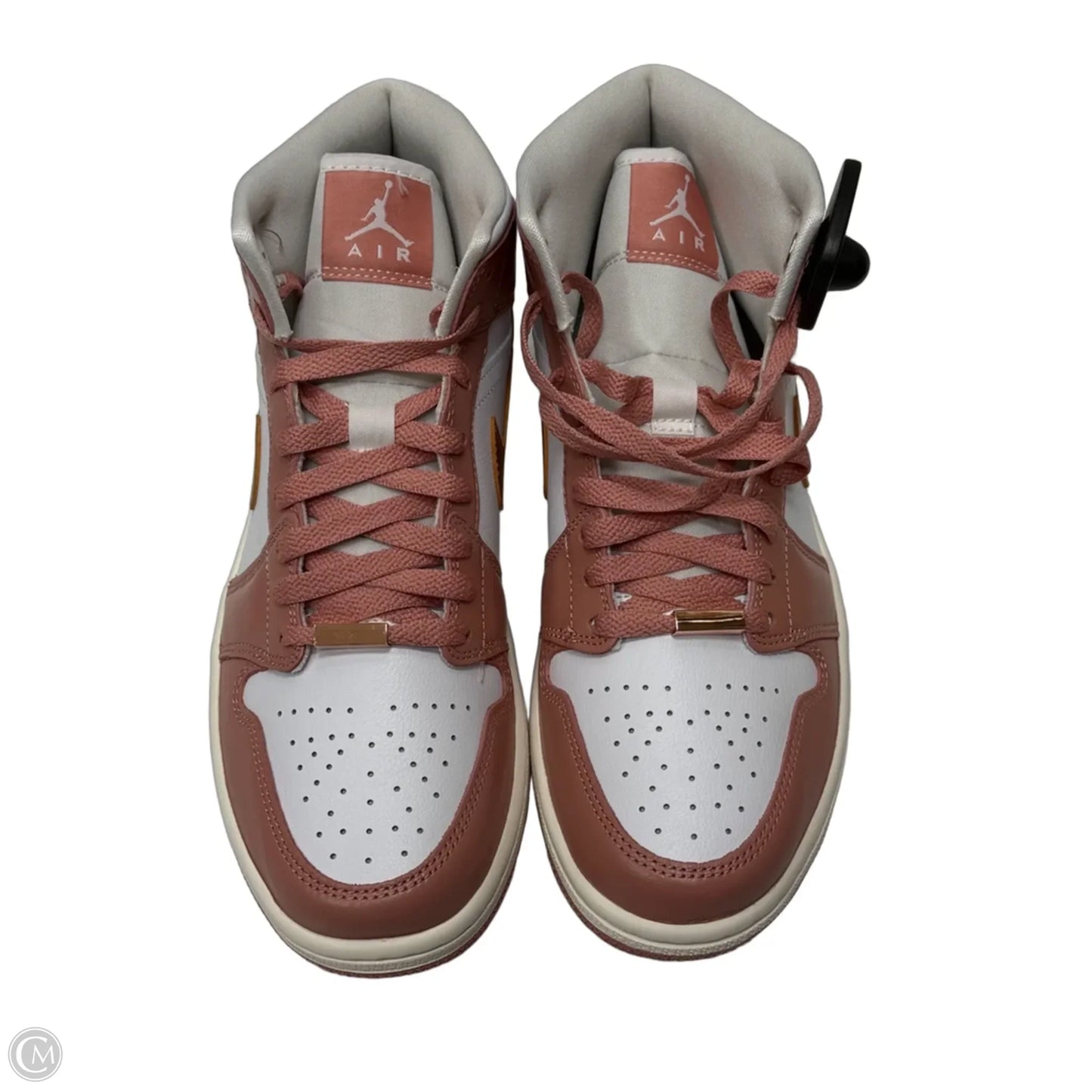 Shoes Sneakers By Nike In Pink & White, Size: 10