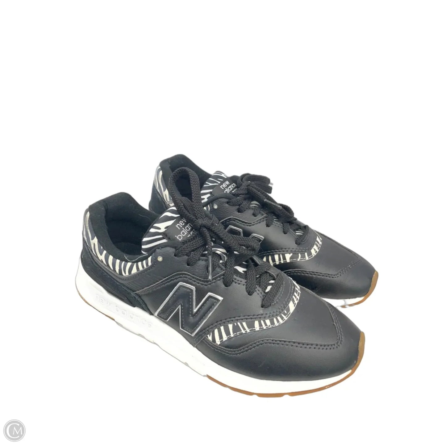 Shoes Athletic By New Balance In zebra print, Size: 9