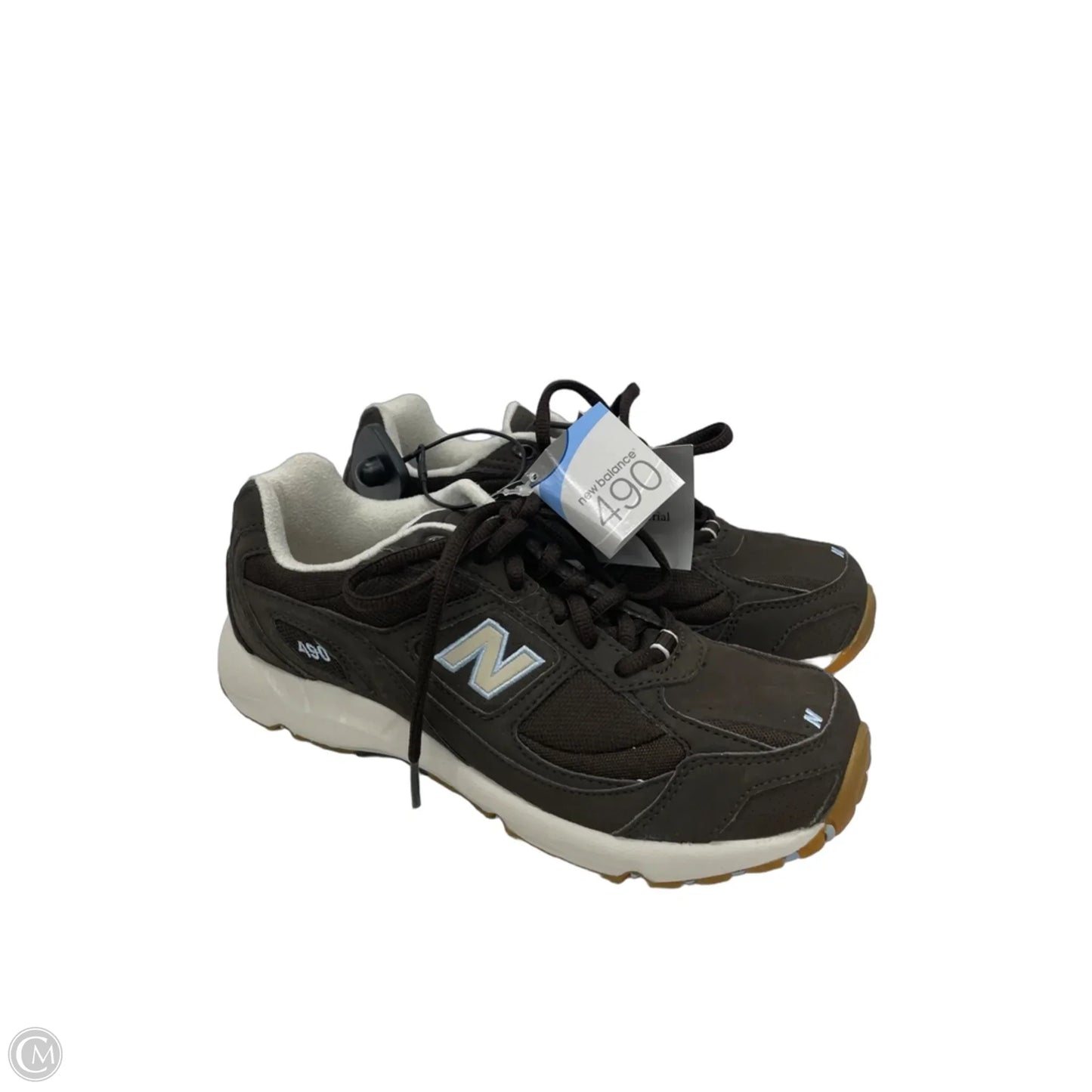Shoes Sneakers By New Balance In Brown & Cream, Size: 8.5