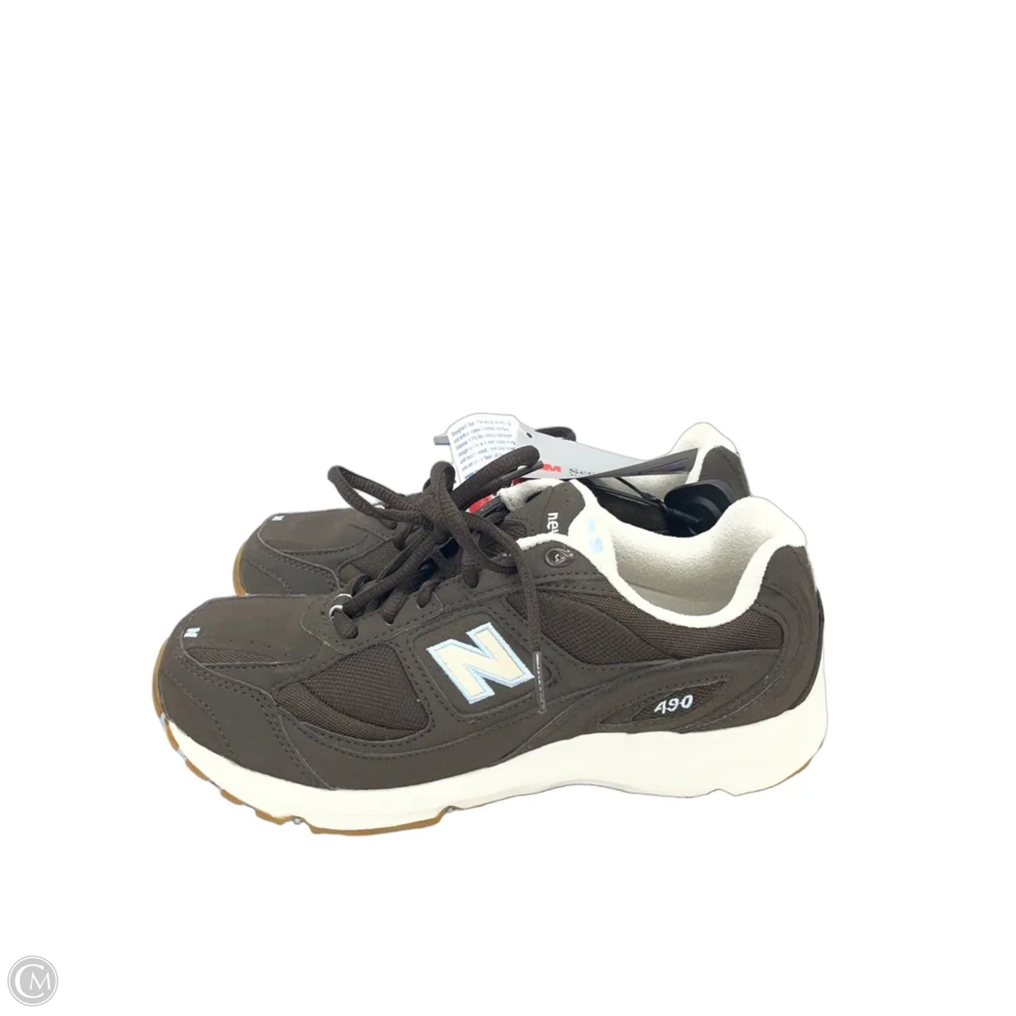 Shoes Sneakers By New Balance In Brown & Cream, Size: 8.5