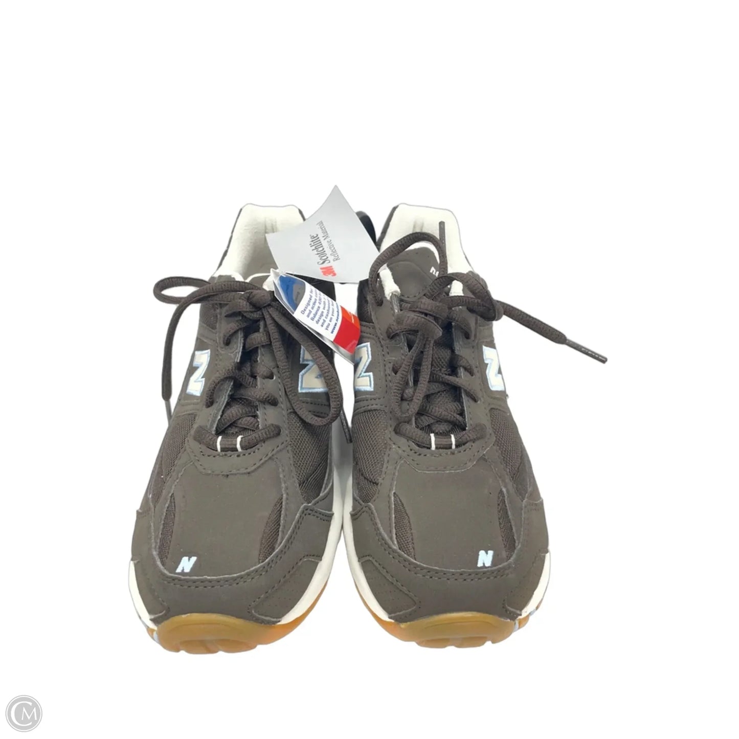 Shoes Sneakers By New Balance In Brown & Cream, Size: 8.5