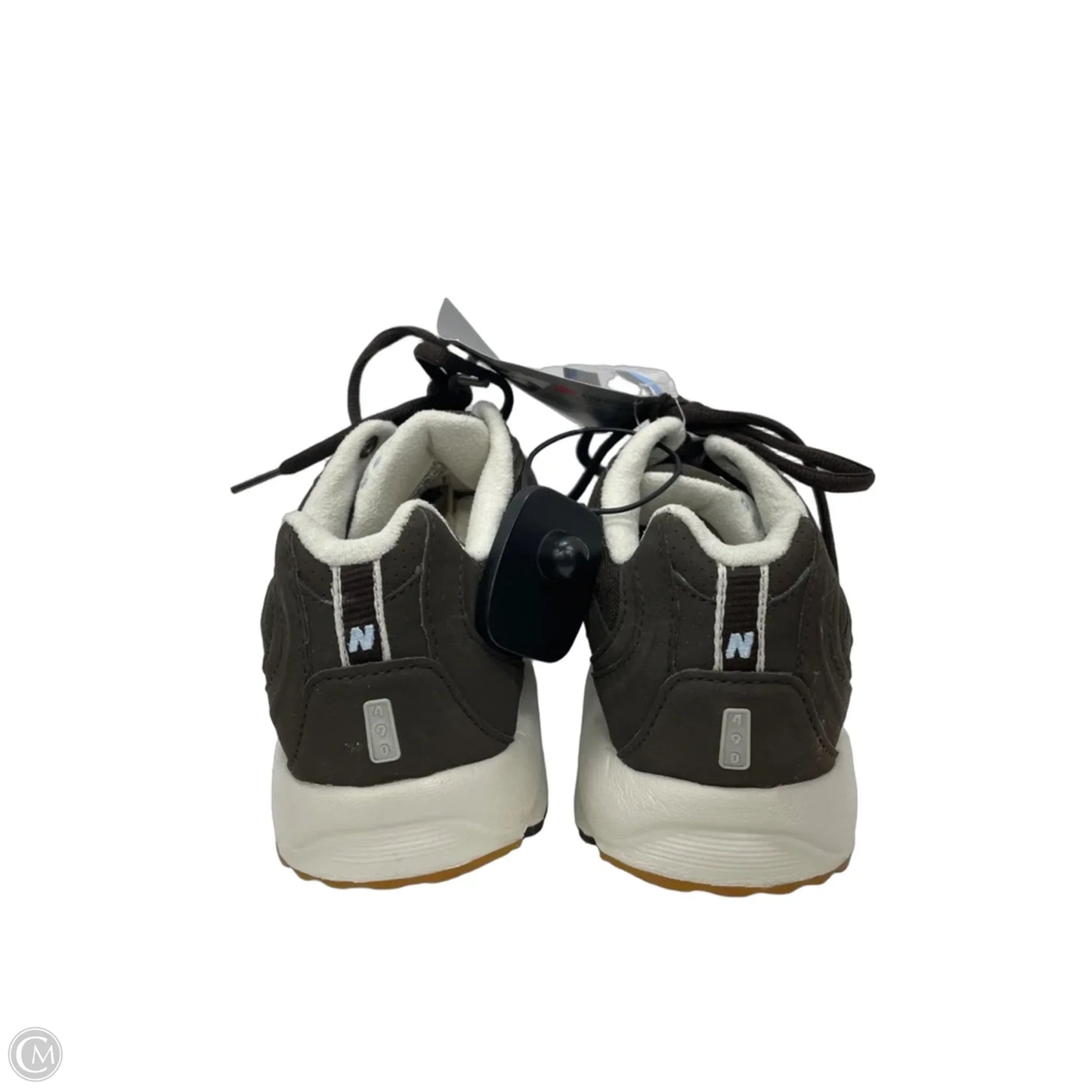 Shoes Sneakers By New Balance In Brown & Cream, Size: 8.5