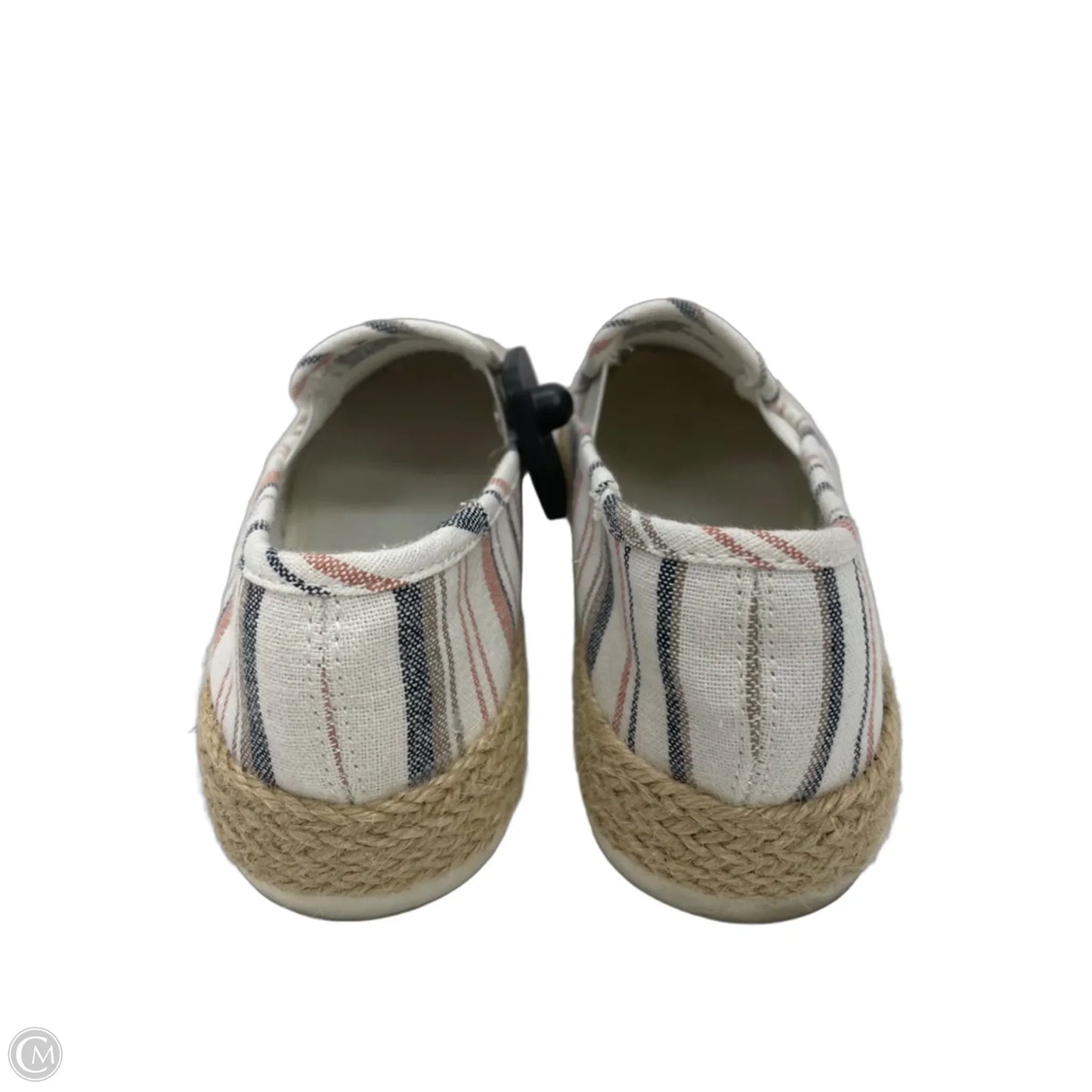 Shoes Flats By Esprit In Striped Pattern, Size: 7