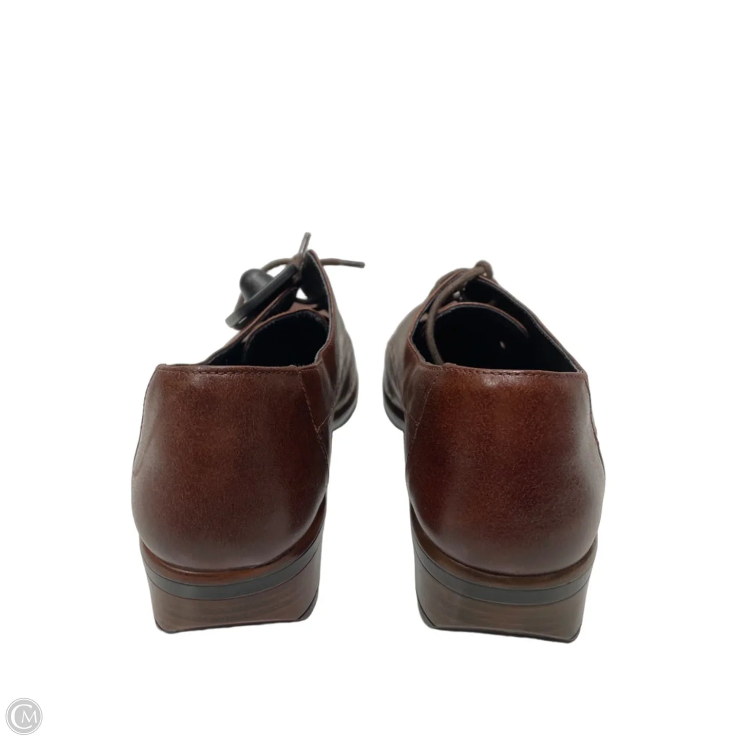 Shoes Flats By Naot In Brown, Size: 8