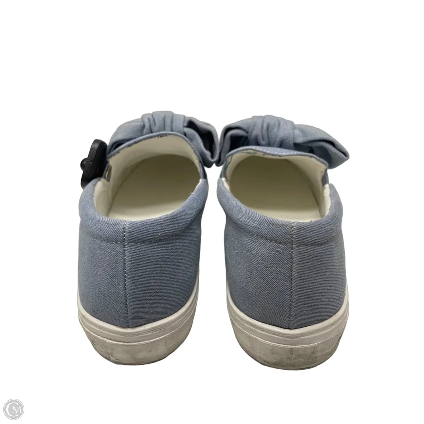Shoes Flats By Nine West In Blue Denim, Size: 9