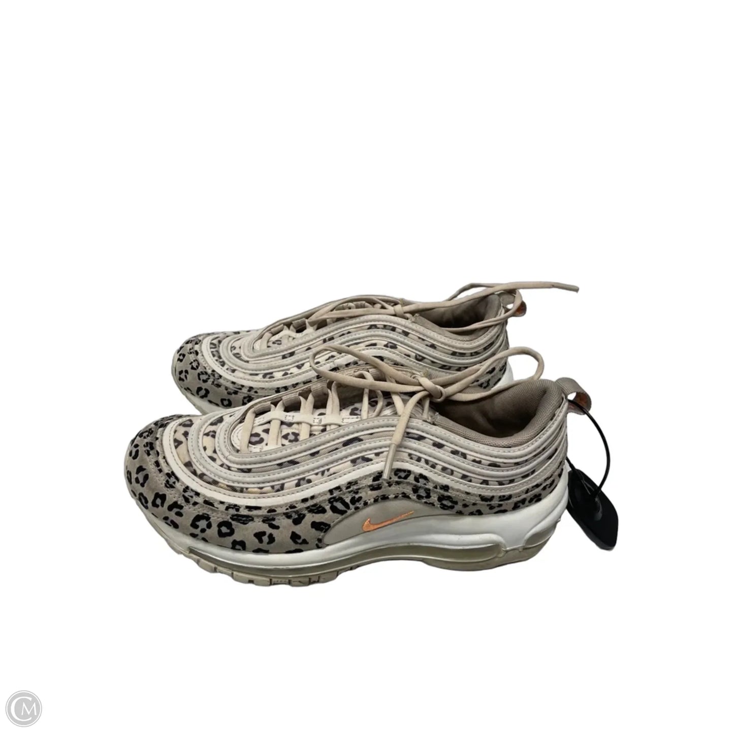 Shoes Athletic By Nike In Animal Print, Size: 7