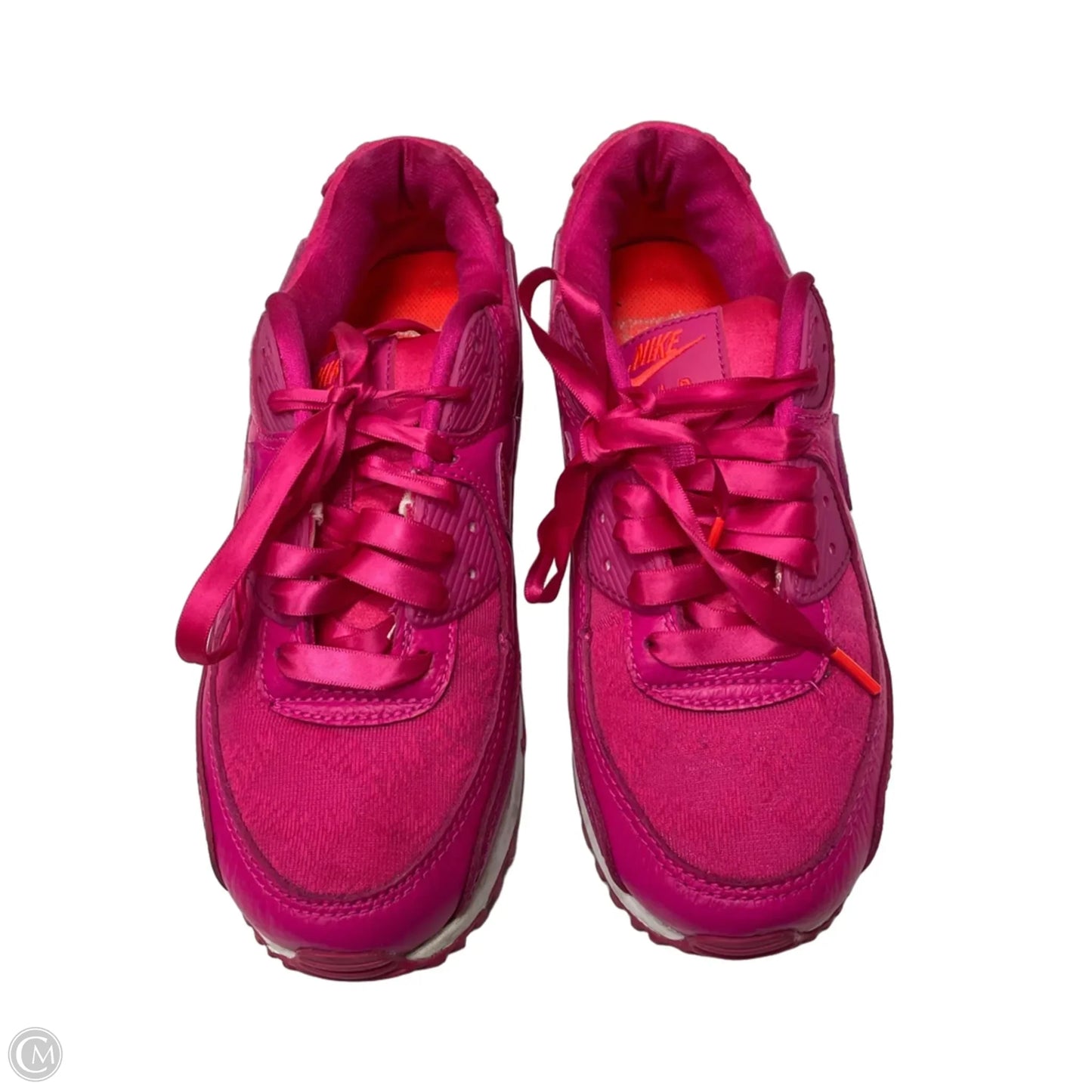 Shoes Sneakers By Nike In Pink & White, Size: 7