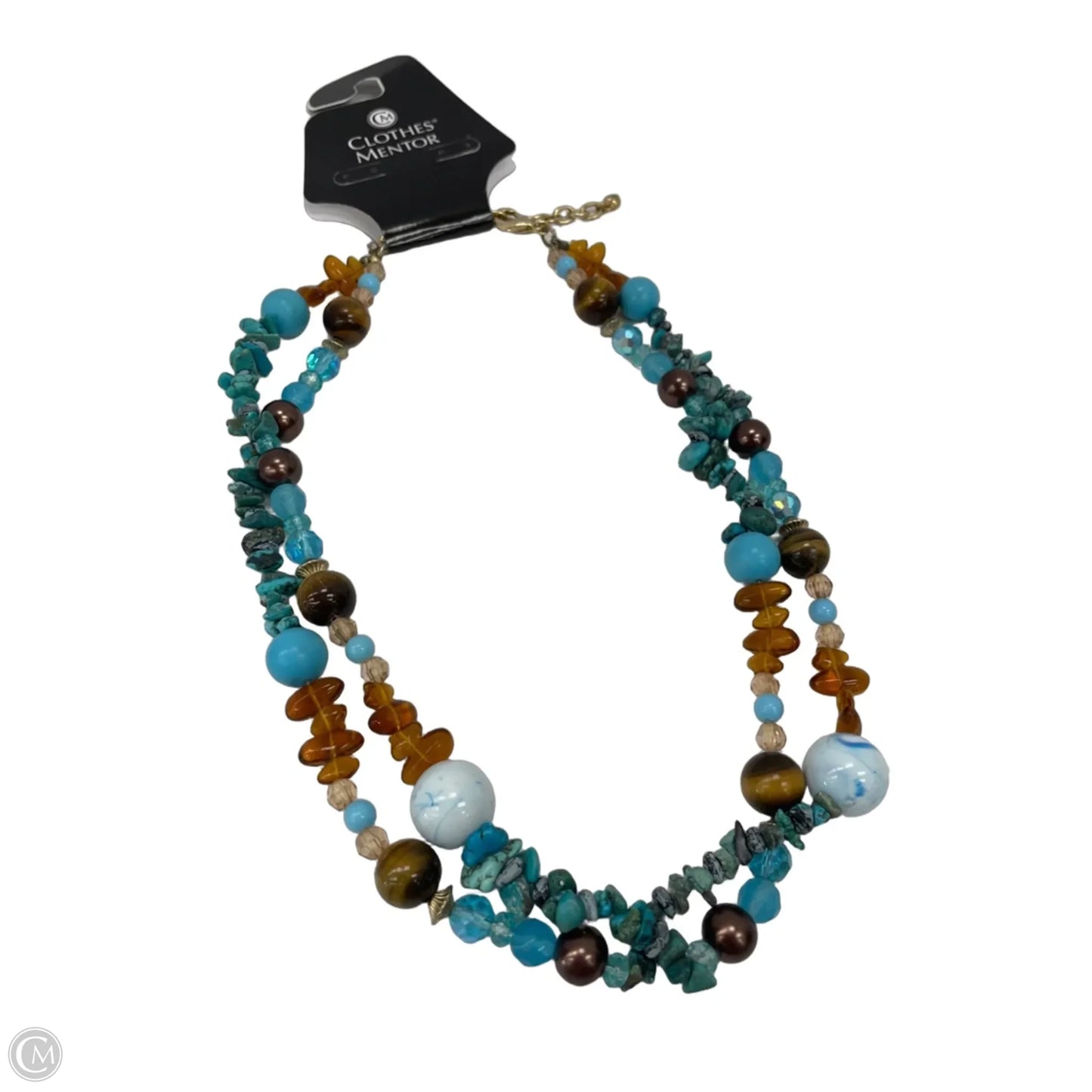 Necklace Layered By Clothes Mentor