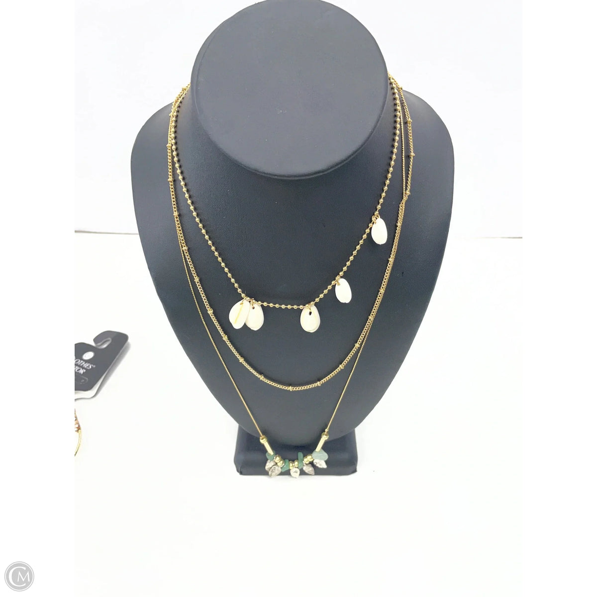 Necklace Layered By Clothes Mentor